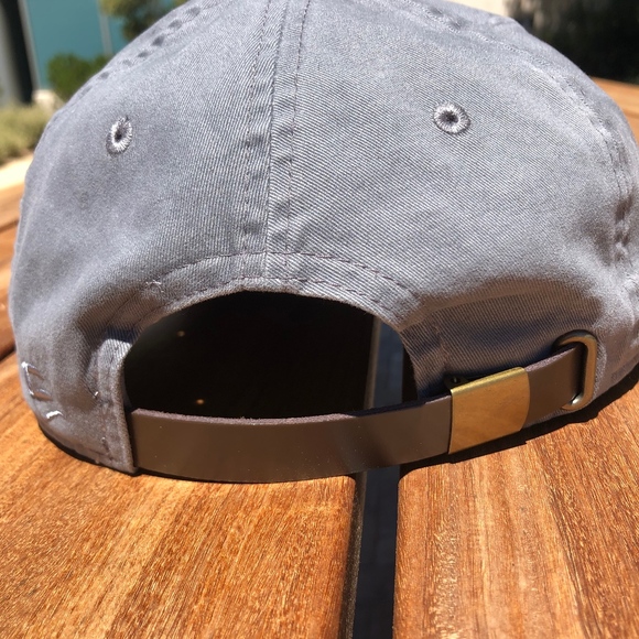 Poshmark Embroidered Adjustable Hat - Picture 3 of 3